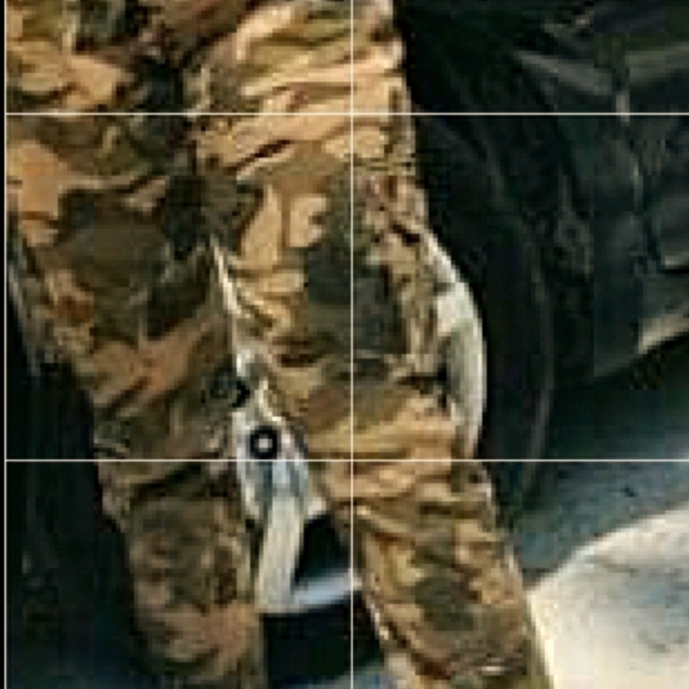 Camouflage pants